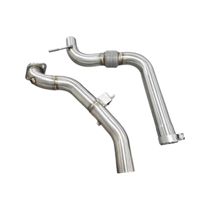 Contach Downpipe De Escape De Aço Inoxidável para Ford Mustang <span class=keywords><strong>2</strong></span>.3T Racing Downpipe - Product Image 4