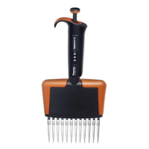 F1-ClipTip 12-<b>Channel</b> <b>Plastic</b> Micropipette 100-1000 Microliter Adjustable Precision Model 4662070 Made in China - Product Image 5