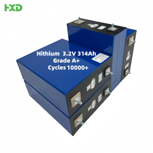 Prismatic 314Ah 3,2 voltios batería solar de iones de litio 100ah 200ah 280Ah 300ah 302ah 314ah 340Ah recargable LiFePO4 almacenamiento de energía - Product Image 1