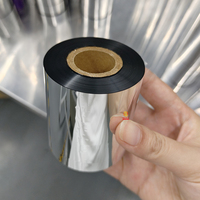 Pita Resin TTR UC368 90mm X 300m Pita Transfer Termal untuk Printer Label Barcode