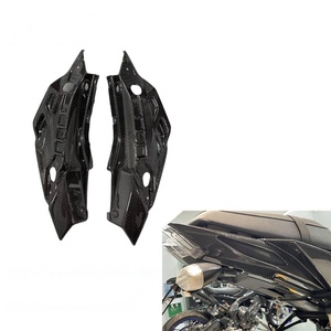 Carenado Lateral Trasero de Fibra de Carbono Seca para Asiento de Motocicleta Yamaha MT09 MT-09 SP 2024 2025 2026 - Piezas de Carrocería - Product Image 1