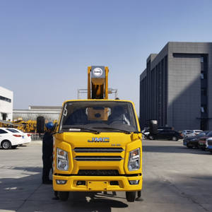 21M मोबाइल बिजली व्यक्त बूम लिफ्ट GKS21 हवाई काम मंच - Product Image 3