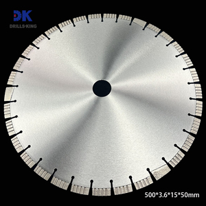 Disque de <span class=keywords><strong>coupe</strong></span> diamanté Turbo Segment, lame de scie diamantée circulaire, lame de <span class=keywords><strong>coupe</strong></span> diamantée 300-700 mm pour la dé<span class=keywords><strong>coupe</strong></span> du béton et de l'asphalte - Product Image 3