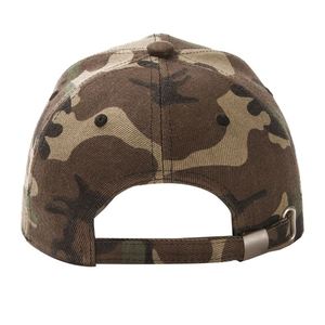 Casquette de baseball en sergé de coton à 6 panneaux, personnalisable avec logo OEM, style sport décontracté, chapeau de golf 100 % polyester, motif imprimé - Product Image 5