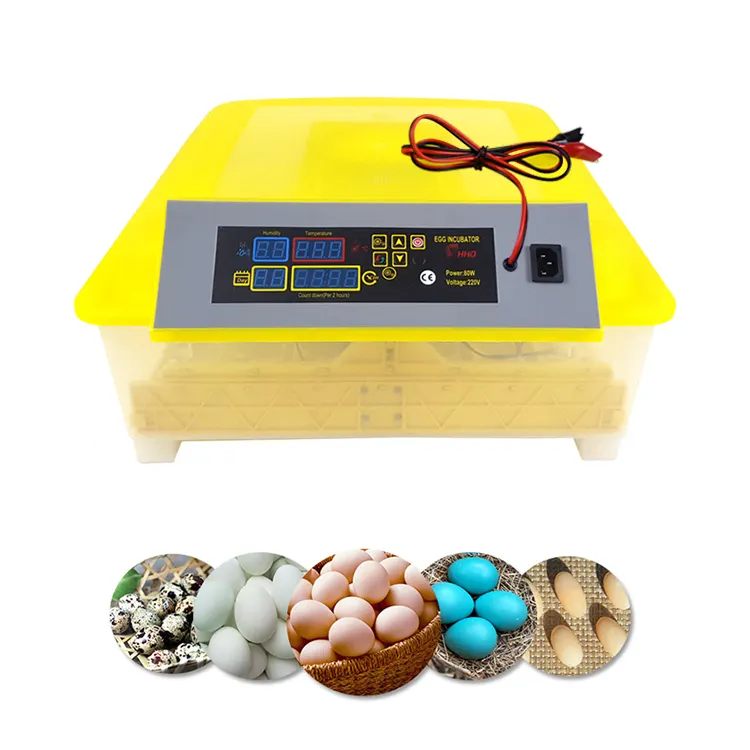 Factory Prices Poultry Automatic Egg Incubator For Hatching 48 Eggs