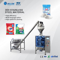 Máquina Envasadora Vertical Automática de Detergente en Polvo con Múltiples Colores para Alimentos y Bolsas