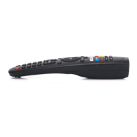 Remplacement de télécommande infrarouge universel de haute qualité 45 touches pour télécommande de décodeur adaptée à LG LED LCD TV