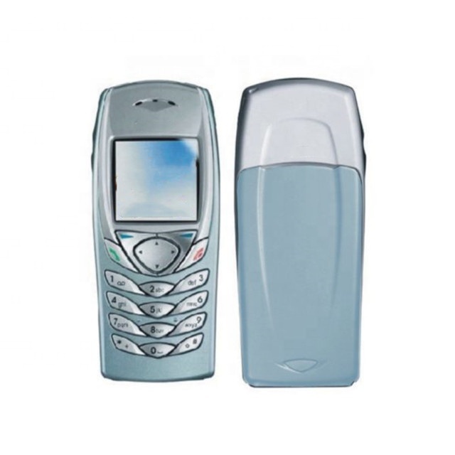 Free Shipping for NK 6100 Factory Unlocked Original Simple Cheap Classic Bar Unlocked Mobile Cell Phone by Post