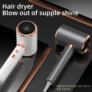 New 2000W Professional Hair Dryer Negative Ion Blow Dryer Home Hot Cold Wind Air <b>Brush</b> Hairdryer Strong <b>Power</b> Dryer Salon Tool - Product Image 6