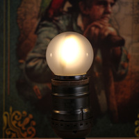 Dimmable 1.5w 110v e27 led ampoule blanc chaud 2700k e26 ampoule à économie d'énergie lampe