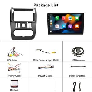 Pour LADA LARGUS (Russie) 2012, écran tactile Android Auto Carplay, autoradio DVD, caméra 360°, navigation GPS, radio FM, lecteur stéréo - Product Image 3