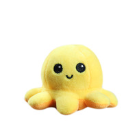 Peluche Pieuvre Réversible Mignonne, Jouet, Poupée de Mariage et Figurine, Petit Pendentif, Rembourrage en Coton PP