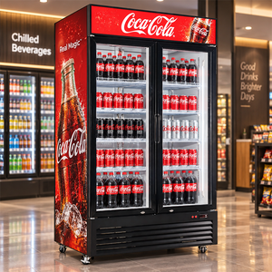 APEX - Refrigerador <span class=keywords><strong>de</strong></span> Bebidas Integrado 2023, Nuevo Refrigerador para Exhibición <span class=keywords><strong>de</strong></span> <span class=keywords><strong>Coca</strong></span>-Cola, Refrigerador para Bebidas Frías - Product Image 2