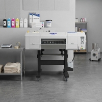 Imprimante DTF 60 cm à double tête d'impression I3200 avec carte Hoson pour la fabrication de vêtements et l'impression textile – Offre Spéciale