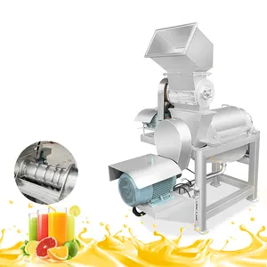 Zhaohui Machine Screw Juicer Extractor Machine para Frutas e Legumes