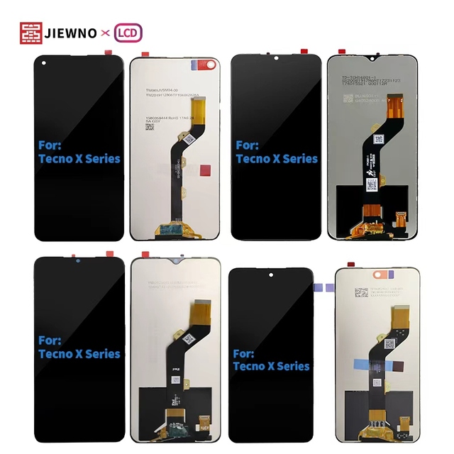 For TECNO Zero 30/x6731 LCD Digital Touch Screen Display Assembly Replacement TECNO Mobile Phone