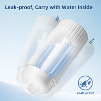 Bouteille de voyage portable pour hygiène intime féminine, design moderne et écologique, vente en gros, mini bidet de voyage, shattaf, offre spéciale