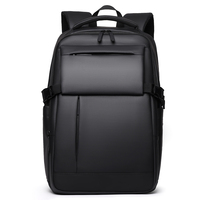 Mochila para Portátil con Panel Solar y Diseño de Dibujos Animados Unisex Marksman, Gran Capacidad, 18 Pulgadas, Personalizable, Impermeable, de Oxford