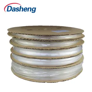 Transparent Heat Shrinkable Tube polyolefin tubing Automobile PE Plastic custom shrink sleeve for high temperature