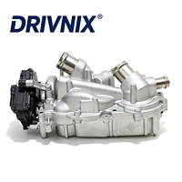 DRIVNIX Hochwertige Motorwasserpumpe 05E121111AB 05E121111AF für VW Golf Polo Jetta Tiguan Caddy Audi A1 A3 1.5 TSI EA211 Elektrisch