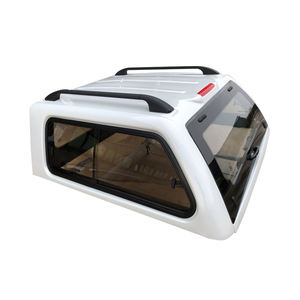 Vente en gros d'usine, toit rigide en fibre de verre, fenêtres latérales scellées, toits en FRP pour Hilux Vigo 2005-2012 - Product Image 3