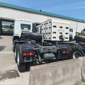 รถบรรทุกหัวลาก Sinotruk Howo TX >450 แรงม้า 6x4 ขนาด 11-20 ตัน เครื่องยนต์ Weichai ยูโร 3 พร้อมจำหน่าย - Product Image 6