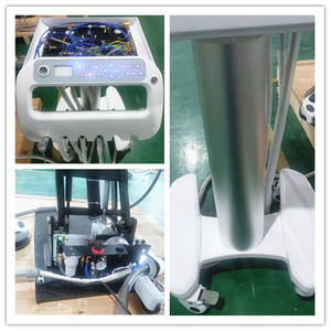 Produttore medico sedia odontoiatrica produttore fabbrica da <span class=keywords><strong>Foshan</strong></span> cina unità dentale fornitura con Ce - Product Image 3
