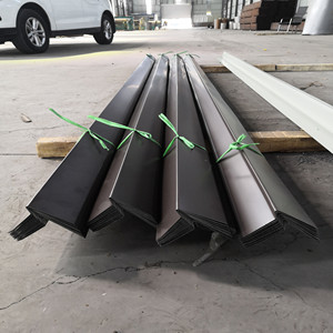 Galvanizado por inmersión en caliente/de acero recubierto de zinc goteo borde con color - Product Image 4