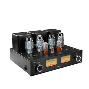 Superventas KT88 Push-pull 56W Amplificador <span class=keywords><strong>de</strong></span> tubo Hi-fi Hogar Receptor <span class=keywords><strong>de</strong></span> audio profesional Karaoke Metal dorado Sonido <span class=keywords><strong>de</strong></span> alta fidelidad - Product Image 4