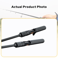 Canne à pêche télescopique ultra-légère en carbone de 1,5 m/1,8 m, canne à lancer, canne à pêche de poche, canne à pêche pour petits poissons
