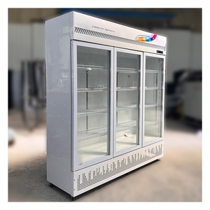 ตู้แช่ดอกไม้แบบตั้งตรง 2/3/4 ประตูกระจก สำหรับร้านดอกไม้ - Product Image 4