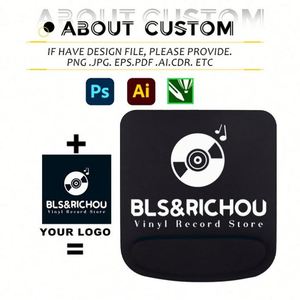 Alfombrilla de Ratón Personalizada al por Mayor, Alfombrilla de Ratón para Juegos, Logotipo Promocional, Alfombrilla de Ratón Sublimada, Alfombrilla de Ratón Cuadrada 3D RGB con Reposamuñecas - Product Image 2