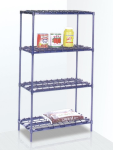 Ripiani a tubo quadrato a quattro strati per impieghi gravosi - Product Image 2