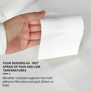 Pellicola Adesiva Termofusibile Monolaterale in PET Acrilico Ignifugo VTM-0 per Incapsulamento Aerogel, Sigillatura Rapida, Alta Resistenza di Adesione - Product Image 6