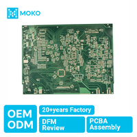 Fabricante de PCBA Personalizado para Archivos Gerber y BOM, Servicio Integral de Ensamblaje de PCB SMT para Fábrica de Circuitos Electrónicos