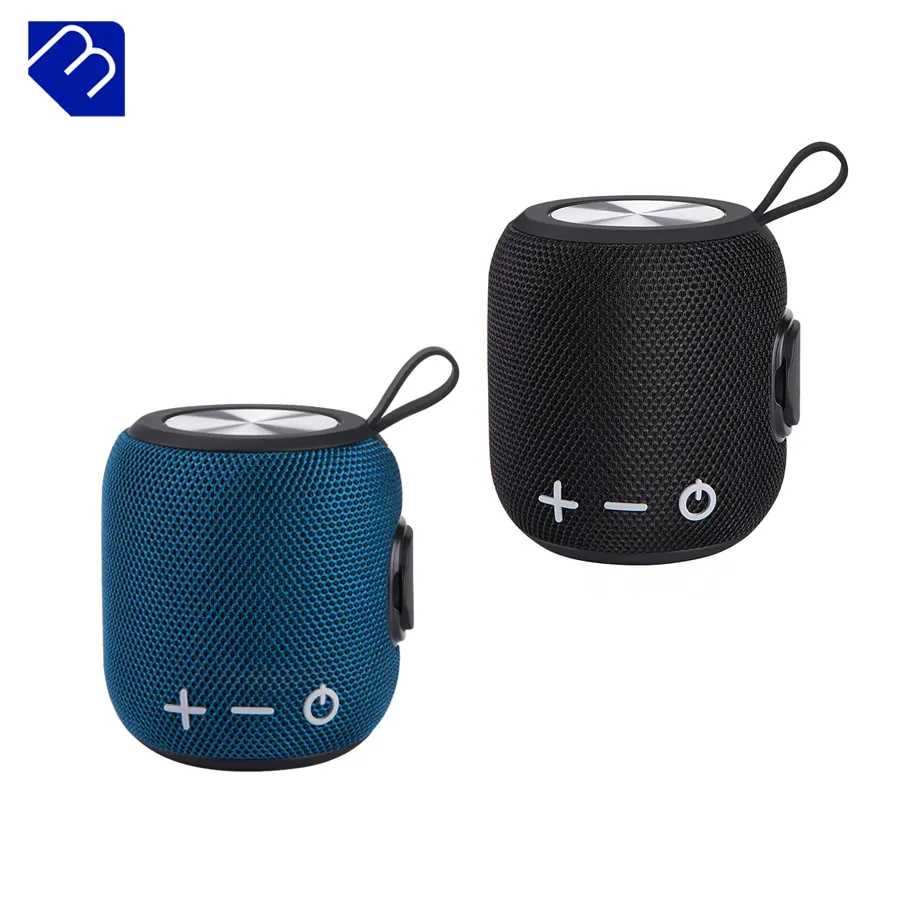 Haute qualité Mini haut-parleur Portable Bluetooth sans fil nouvelle conception étanche 5W Home cinéma scène lecteur Audio Portable petit