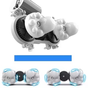 Masseur électrique pour le cou à usage domestique, best-seller, en forme de U, rechargeable, avec fonction de chauffage - Product Image 2