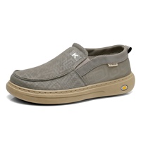 Chaussures pour hommes, style Dad Shoes, tige en mesh polyvalente et tendance, respirantes, légères, chaussures décontractées d'extérieur avec semelle extérieure à bonne adhérence