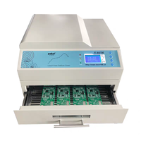 Grande surface SMT SMD PCB four à souder par refusion Puhui T-937M infrarouge IC chauffage Support PC connexion