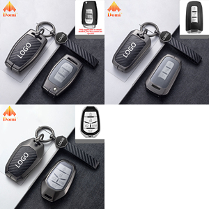 GZ Domi Steady Elite – Étui de protection pour clé de voiture en alliage de zinc et cuir TPU, style professionnel populaire, pour SsangYong - Product Image 2