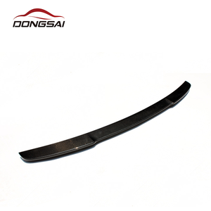 Becquet de coffre arrière en Fiber de carbone, aileron postérieur sombre, Style V, pour Audi A3 S3 RS3 8V Sedan de 2013 à 2016 - Product Image 4