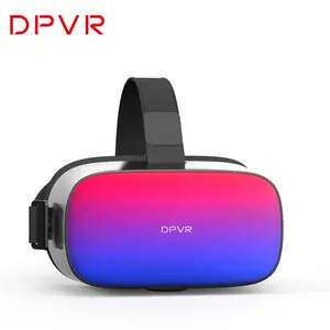 DPVR מציאות מדומה 3D וידאו משקפיים עבור סרט כחול סרט משחקי DPVR P1Pro 4K מקצועי עם VR כיסא ו VR פרק