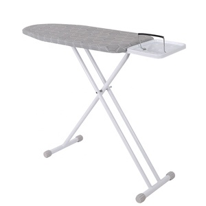 <span class=keywords><strong>Tabla</strong></span> de <span class=keywords><strong>Planchar</strong></span> Plegable de Metal con Tubos Redondos, Fácil de Usar en el Hogar, Precio Económico, con Soporte para Plancha - Product Image 1