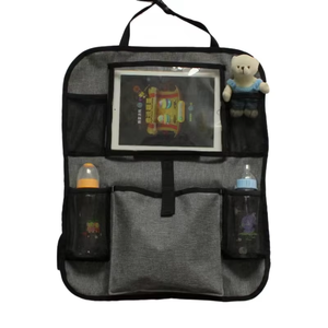 Portabicchieri pieghevoli e supporto per Tablet per organizzatori di sedili posteriori per auto per seggiolini auto e accessori - Product Image 3