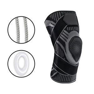 Autumn Winter Outdoor Sports Knee <b>Brace</b> Strap Stabilizer Breathable Compression Comprehensive Protection Shock Absorption for - Product Image 6