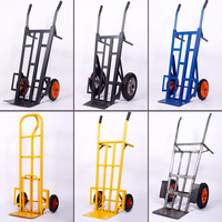 Carrito de Plataforma Metálica Plegable de Alta Resistencia, con Soporte OEM para Uso Industrial, en Oferta