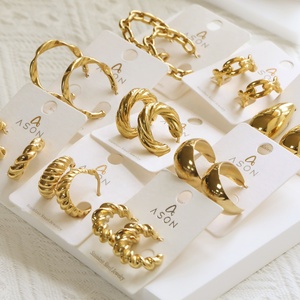 Oorhangers | Zilver, Goud verguld en Stainless | - KAYA Sieraden