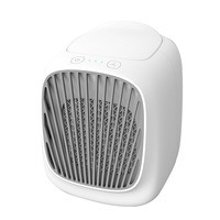 Mini refroidisseur d'air USB, petit climatiseur Portable, ventilateur électrique refroidi à l'eau