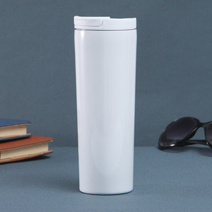 Tasse isotherme portable en acier inoxydable 304 de haute qualité 2026 avec bouton rabattable – Idéale pour le bureau et comme cadeau d'affaires - Product Image 3