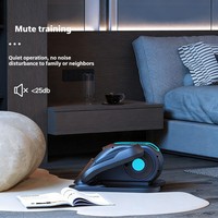 Mini-élastique elliptique magnétique M302 pour sous le bureau, pédalier d'exercice, charge maximale 150 kg, double usage assis-debout pour la maison et le bureau